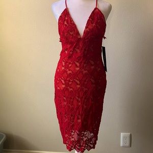 Nightcap Clothing Lace Dress